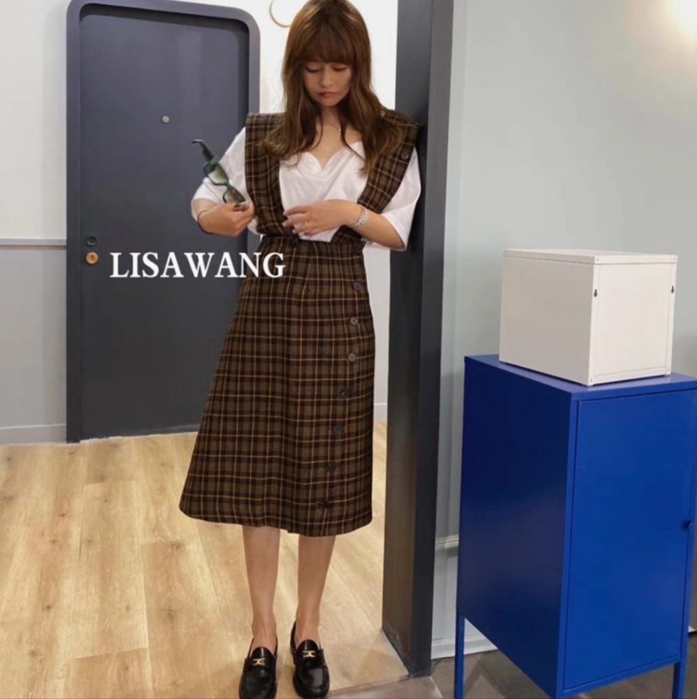 Wool dress